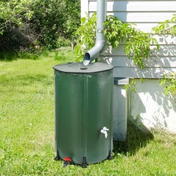 Réservoir   cuve d'eau de pluie pliable (10)
