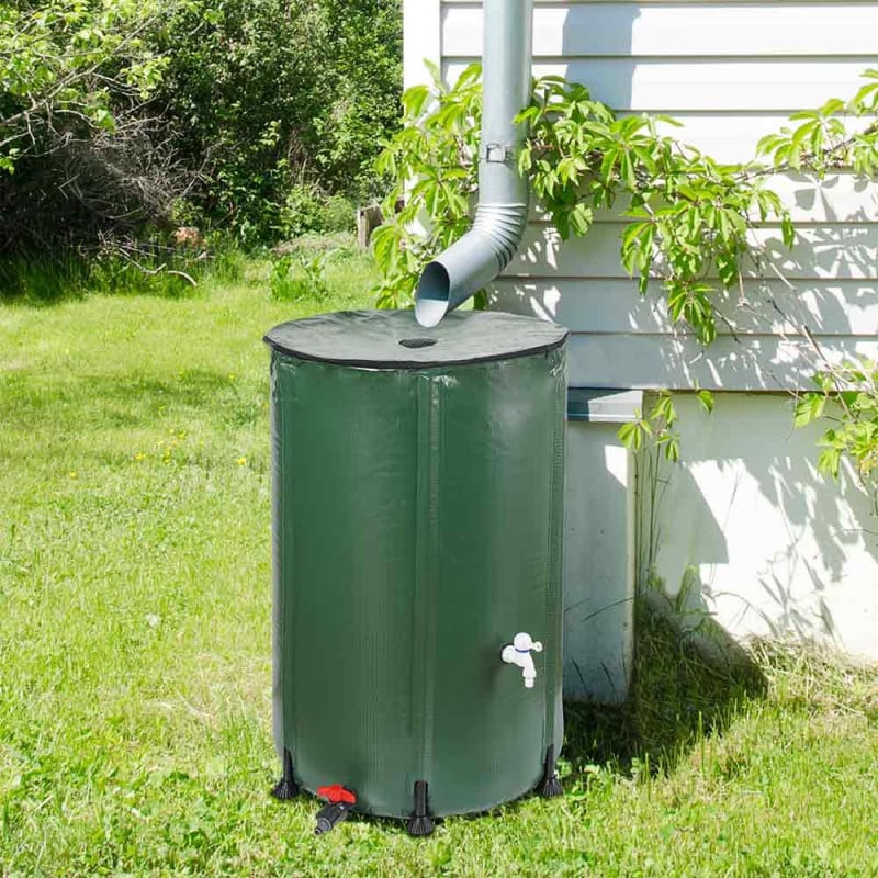 Réservoir   cuve d'eau de pluie pliable (10)