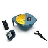 Passoire mandoline multifonction