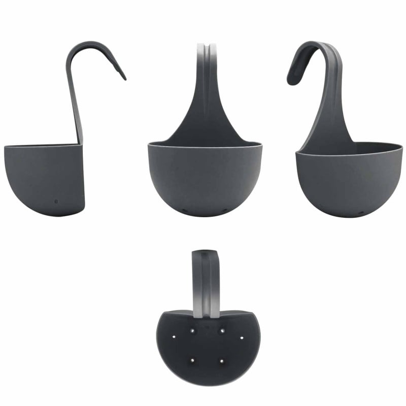 Pot de fleur à accrocher (3)