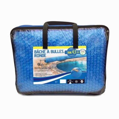 Bâche à bulles piscine ronde (2)