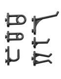 Crochets pour panneaux muraux- Lot de 30