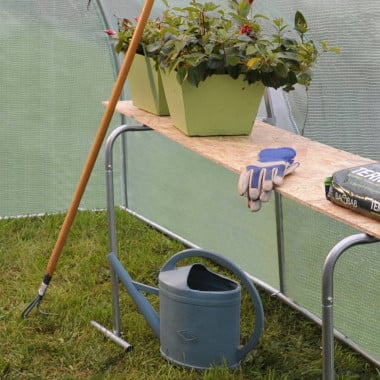 2 pieds pour étagère de serre jardin (4)