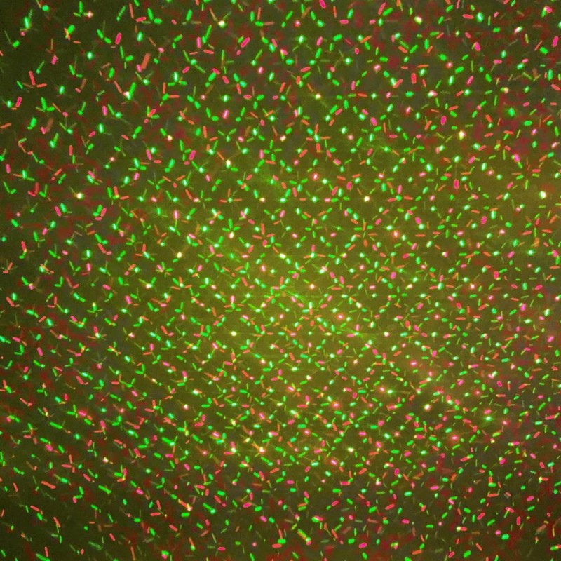 Projecteur laser de Noël solaire (4)