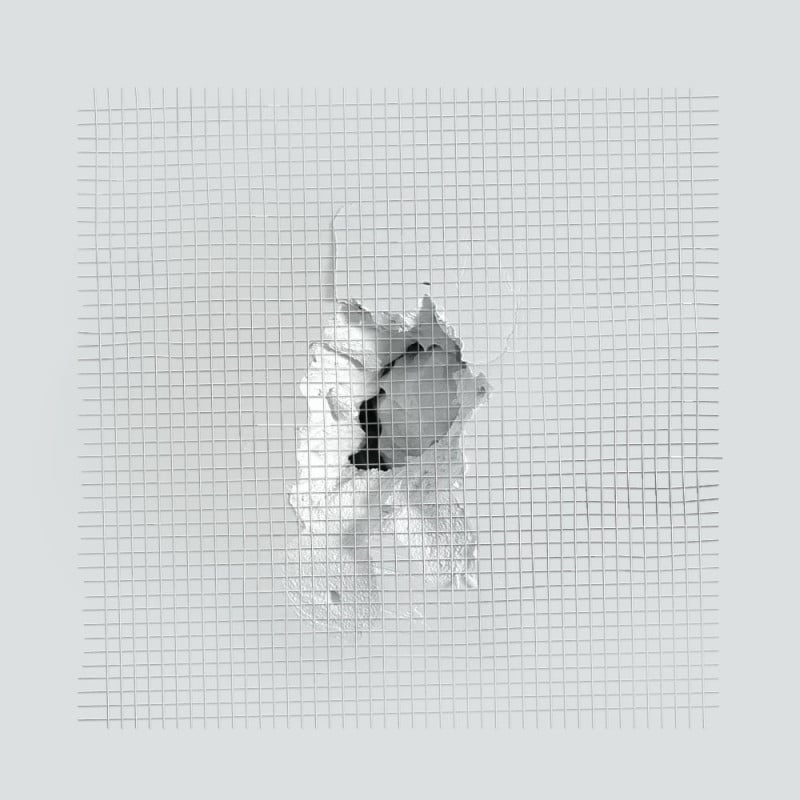 Patch de réparation pour plaque de plâtre - Lot de 5 (3)