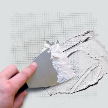 Patch de réparation pour plaque de plâtre - Lot de 5 (4)