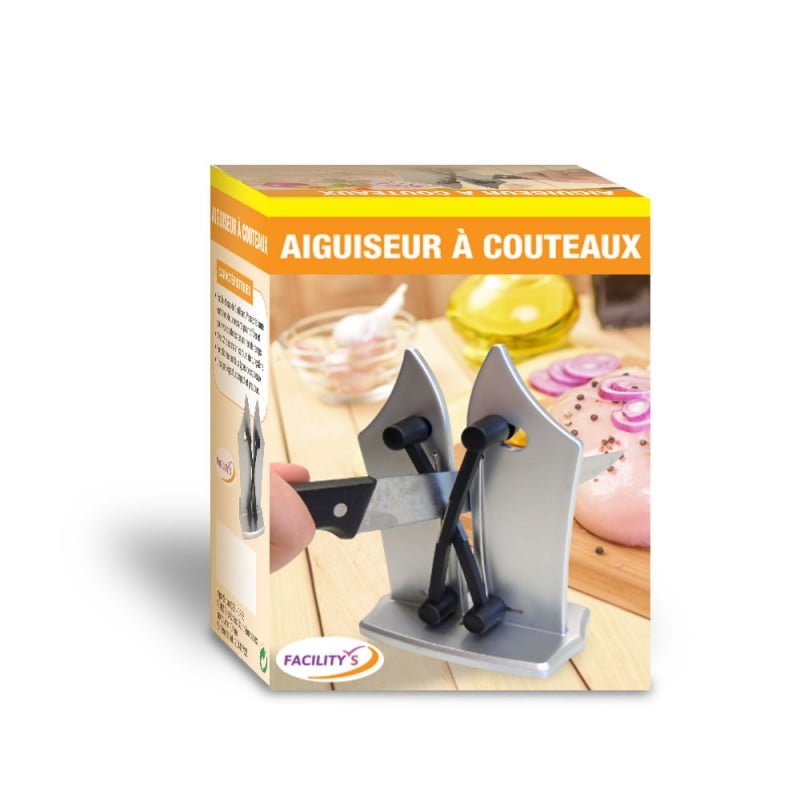 Aiguiseur de couteau : ici achat pas cher