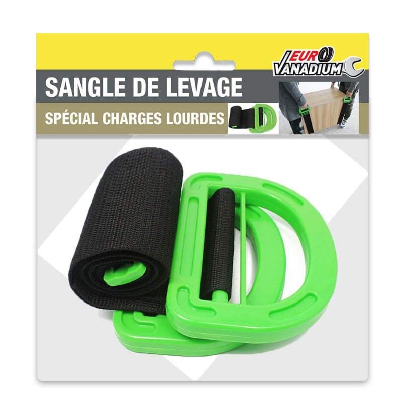 Sangle de manutention pour charge 50 kg