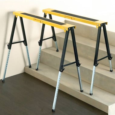 Tréteaux réglables télescopiques - Vendu par 2 (4)