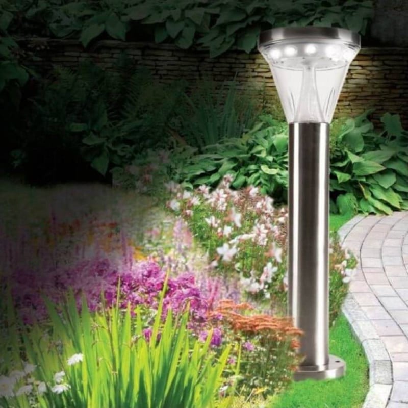 Lampe solaire de jardin 13 LED (2)