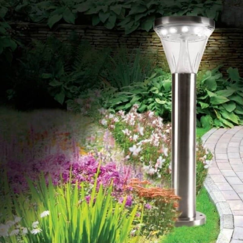 Lampe LED solaire de jardin