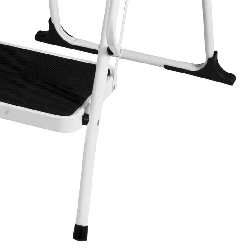 Escabeau marchepied acier 4 marches larges sécurité (2)