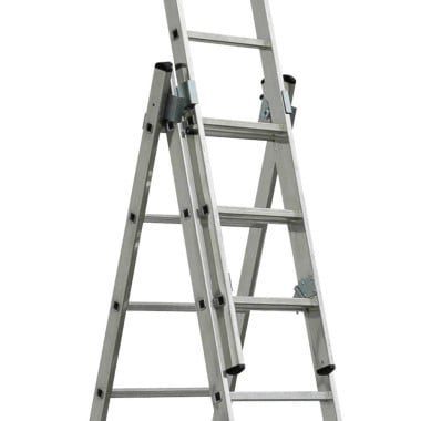 Échelle 3 plans transformable - 2,17 à 4,51 m (2)