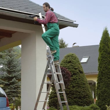 Échelle 3 plans transformable - 2,17 à 4,51 m (4)