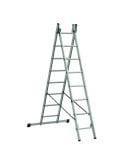 Échelle 2 plans transformable - 2,17 à 3,47 m