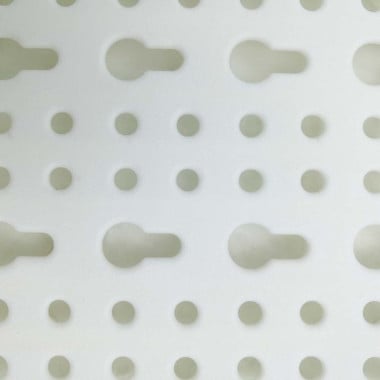 Panneaux muraux de rangement pour outils + crochets (5)