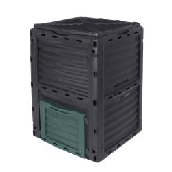 Composteur plastique - 300 L (2)