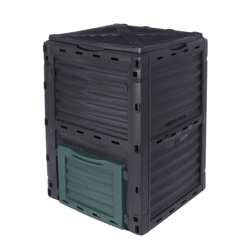 Composteur plastique - 300 L (2)