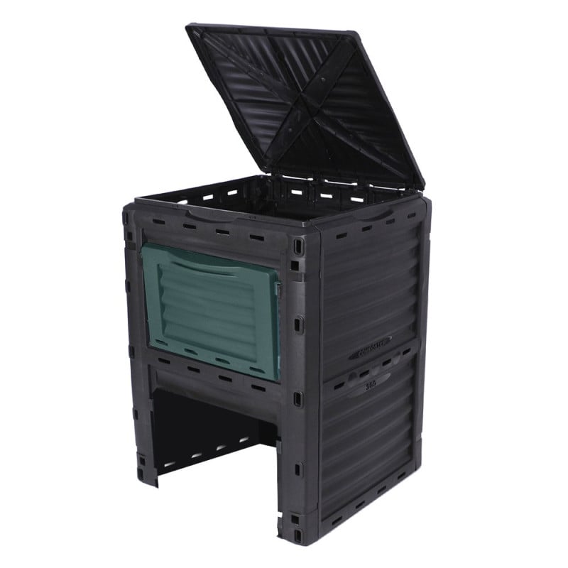 Composteur plastique - 300 L (4)