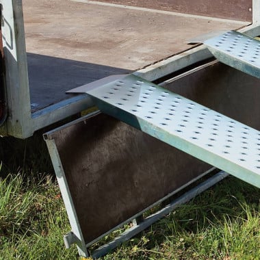 Rampe remorque acier 1,60 m - Vendu par 2 (3)