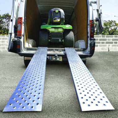 Rampe remorque acier 1,60 m - Vendu par 2 (5)