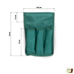 Porte outils pour tabouret de jardin (3)
