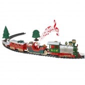 Train musical du Père Noël