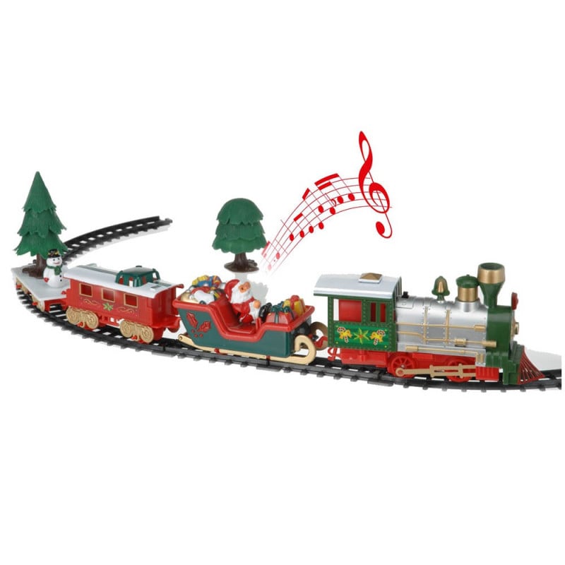 Train musical du Père Noël