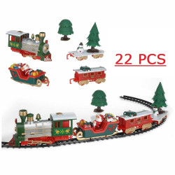 Train musical du Père Noël (1)