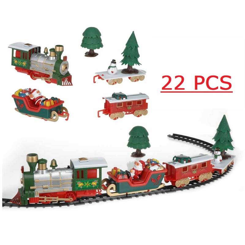 Train musical du Père Noël (1)