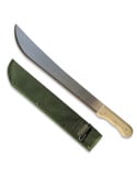 Machette de débroussaillage avec étui et accroche ceinture