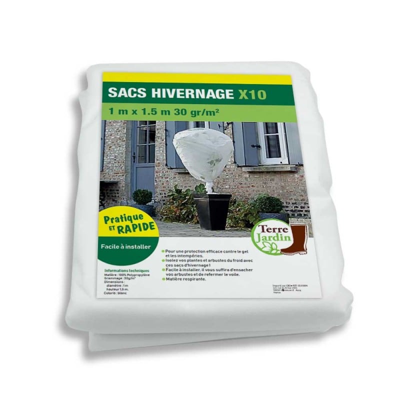 ACTOYS Voile Hivernage Plante Exterieur, Housse Hivernage Plante Exterieur,  Toile Hivernage, Voile d'Hivernage, Protection Plantes Exterieur Hiver,  Housses de Protection pour Plantes 70g/m²-200*240 CM : : Jardin