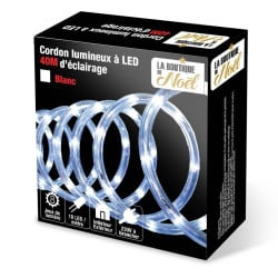 Guirlande lumineuse LED multicolore extérieure
