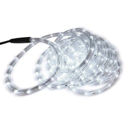 Guirlande lumineuse LED multicolore extérieure