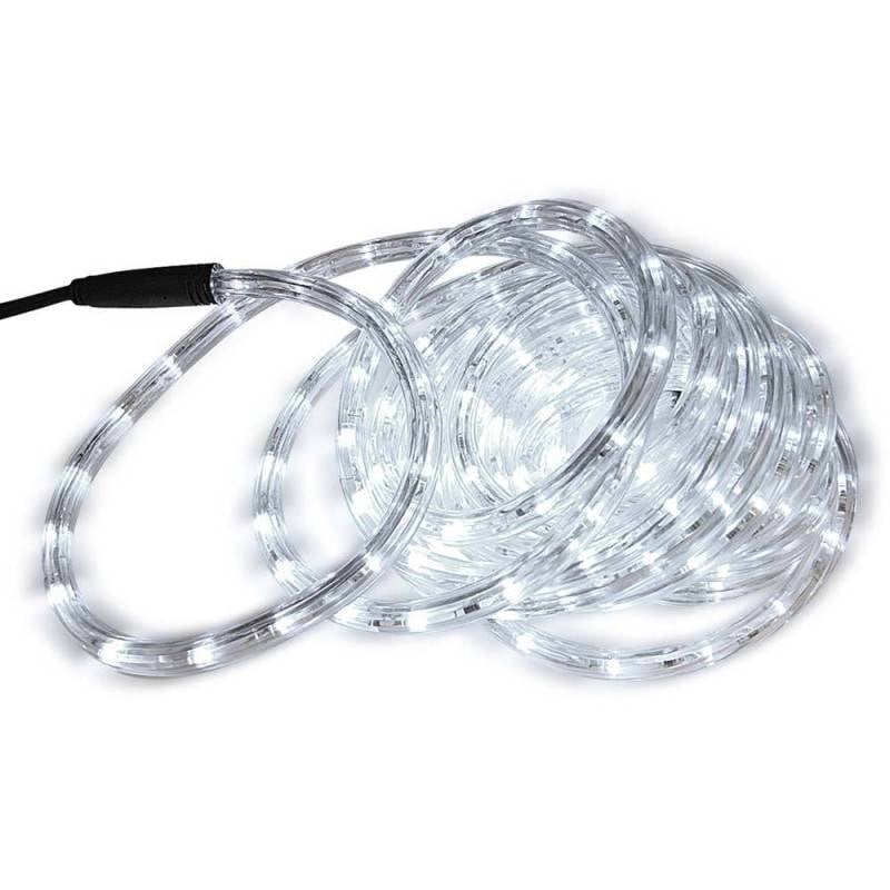Guirlande lumineuse LED multicolore extérieure