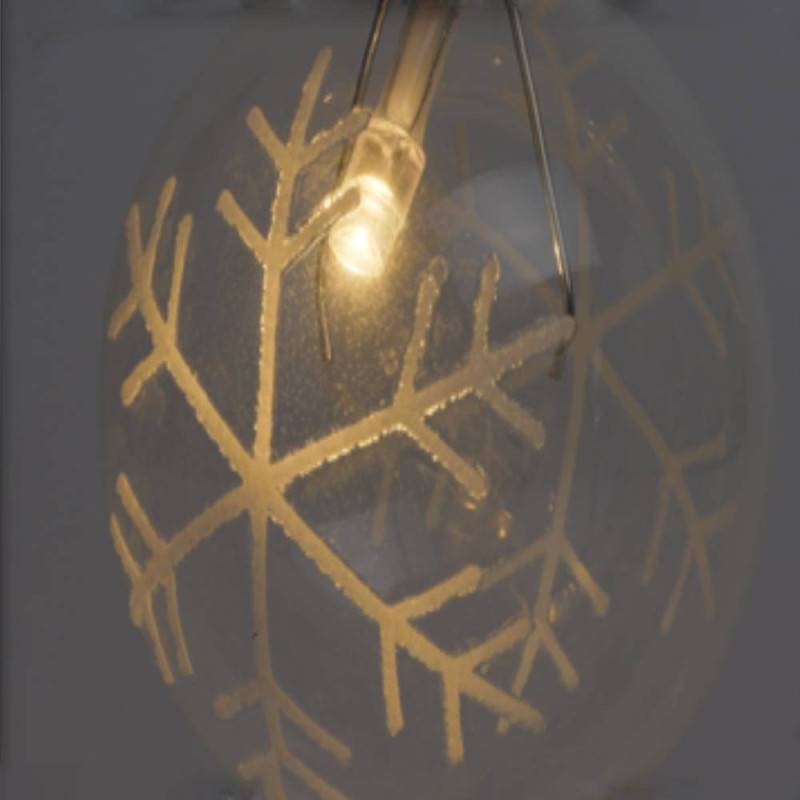 Guirlande boules flocons lumineuse (2)