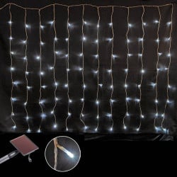 Rideau solaire lumineux à LED animé 5 fonctions 200 x 200 cm (4)