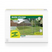 Enclos poulailler Volière extérieur 12m2 (2)