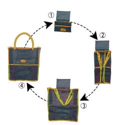 Sac à provisions - Lot de 3 (1)