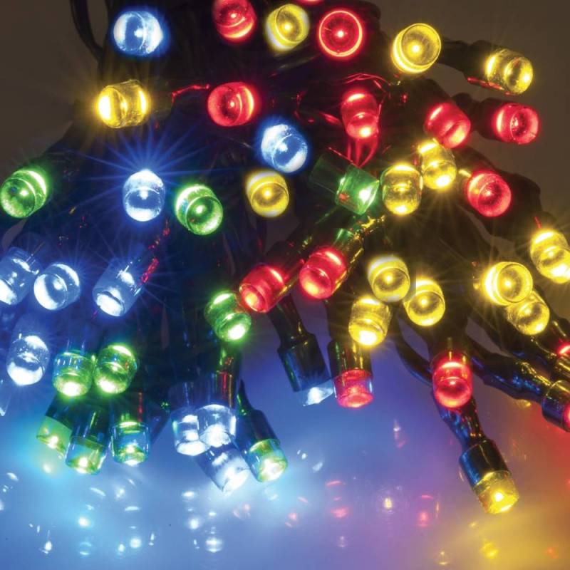 Guirlande solaire à LED multifonction (3)