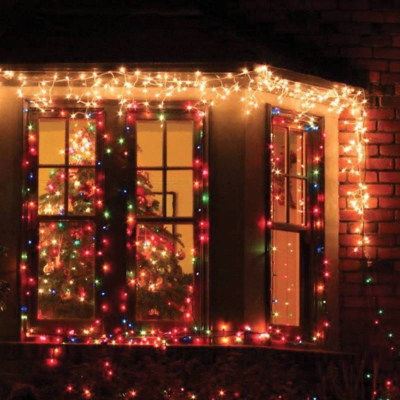 Guirlande solaire à LED multifonction (5)