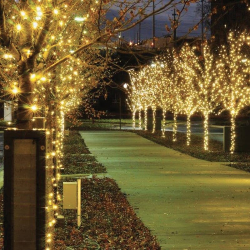 Guirlande solaire à LED multifonction (6)