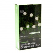 Guirlande solaire boules givrées (2)