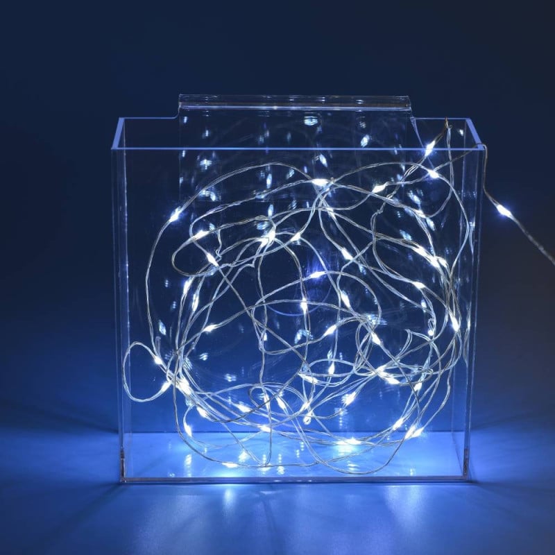 Guirlande lumineuse led fil cuivre électrique (4)