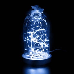 Guirlande lumineuse led fil cuivre électrique (6)