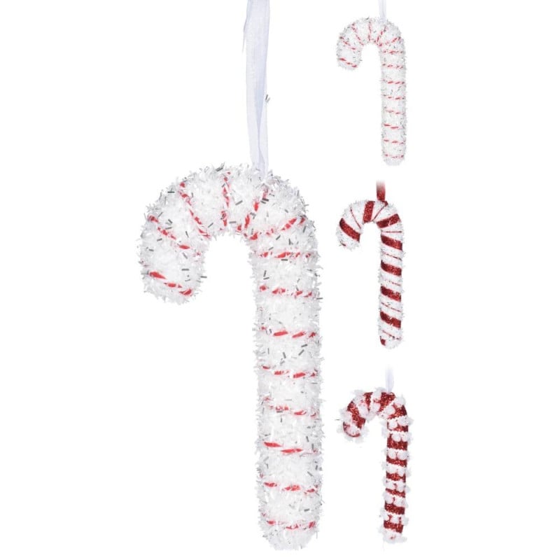 Suspension sucre d'orge de Noël