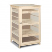 Légumier fruitier, garde manger en bois