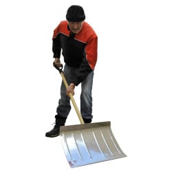 Pelle à neige aluminium 50 cm (2)