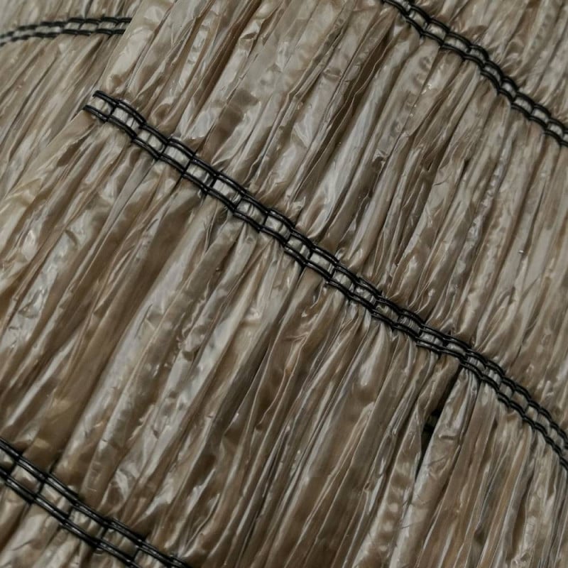 Brise vue synthétique - imitation paille - 230 g m² (4)