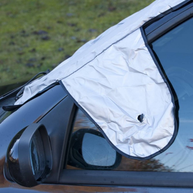 Bâche Pare Brise Anti Givre Neige Pop Up NEUF - Équipement auto